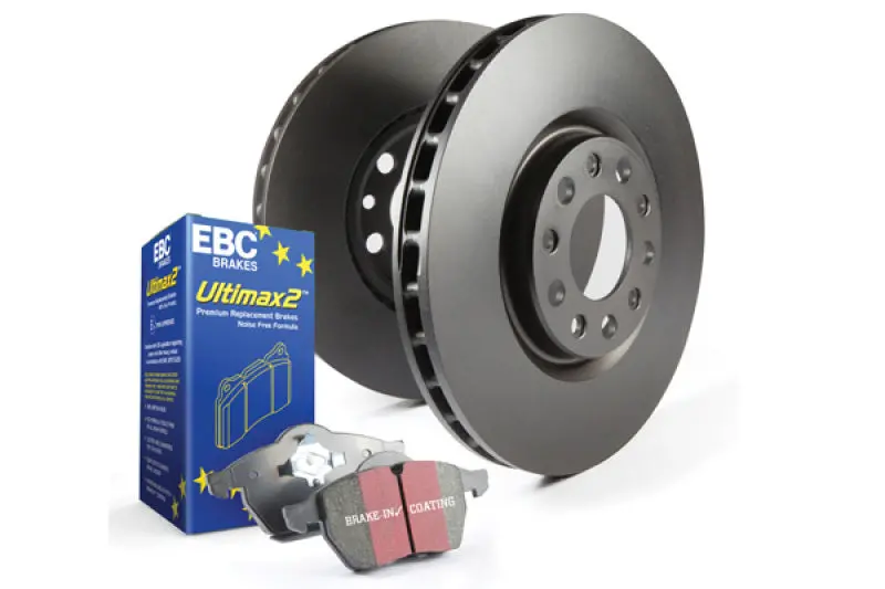 Ebc Ultimax S1 Brake Kit: High-Performance Pads & Rotors 1