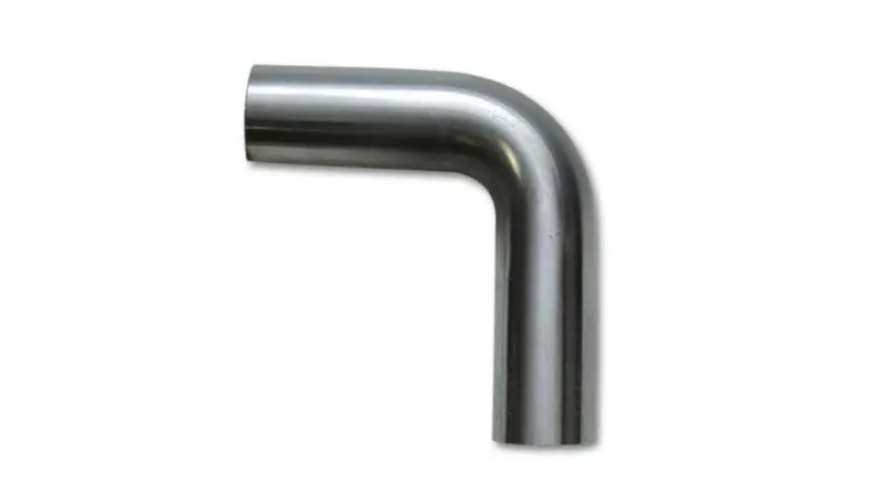 Vibrant 5-Inch Od T304 Stainless Steel 90° Mandrel-Bent Elbow – 6X6 Inch Legs, 7.5-Inch Centerline Radius 1