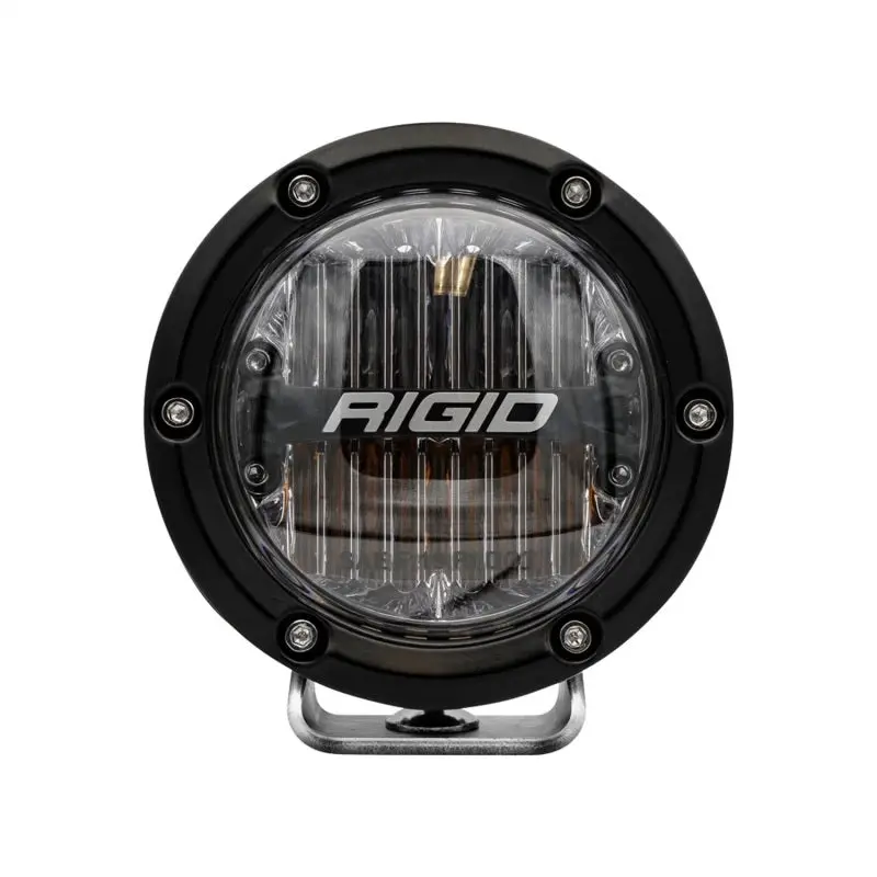 Rigid Industries 360-Series Sae-Certified Fog Lights — Dual Yellow/White Led Pair 1