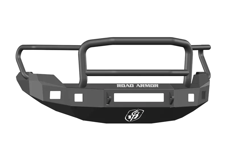 Road Armor Stealth Front Bumper — Black Textured Finish With Lonestar Guard For 2009–2014 Ford F-150 1