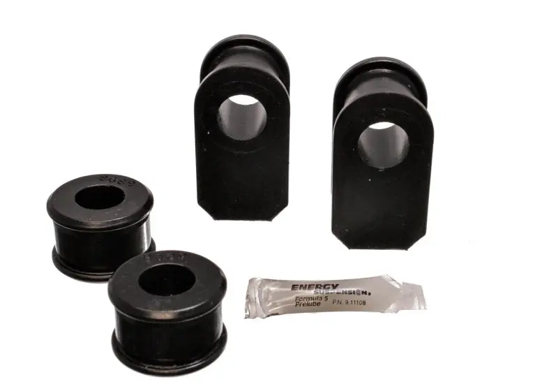Energy Suspension Front Sway Bar Bushing Kit – Black Polyurethane, Fits Ford/Mercury/Lincoln E250/E350 Van 2Wd 1