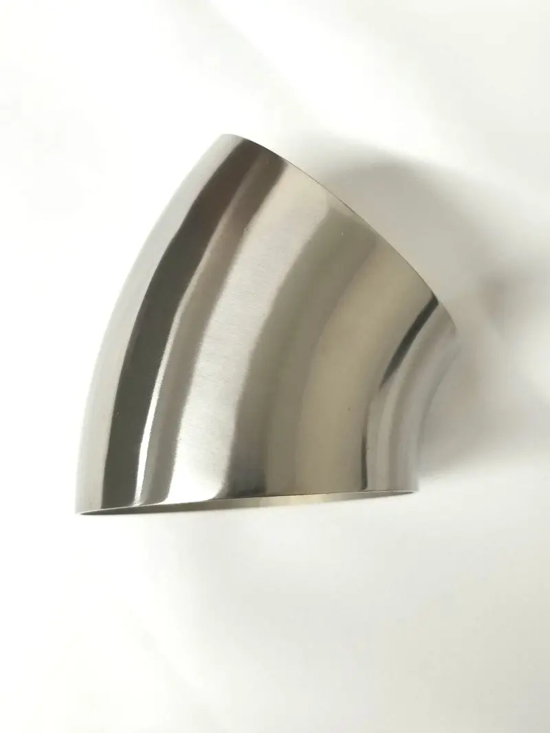 Ticon Titanium 45° Elbow – 5.0" Od, 1D Bend Radius, 2Mm Wall Thickness (0.059") 1