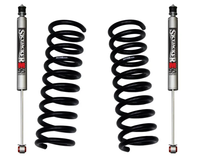 Skyjacker Front Leveling Kit – 2 To 2.5 Inches Lift, Compatible With 2013+ Ram 2500 Mono-Tube Shocks 1