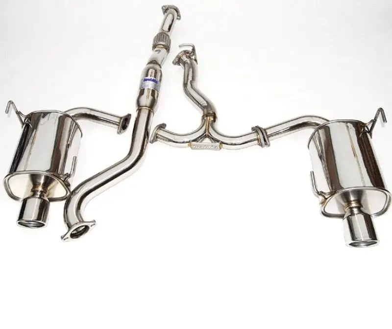 Invidia Q300 Cat-Back Exhaust System – Rolled Polished Tips, Compatible With 2014–2016 Subaru Forester Xt 1