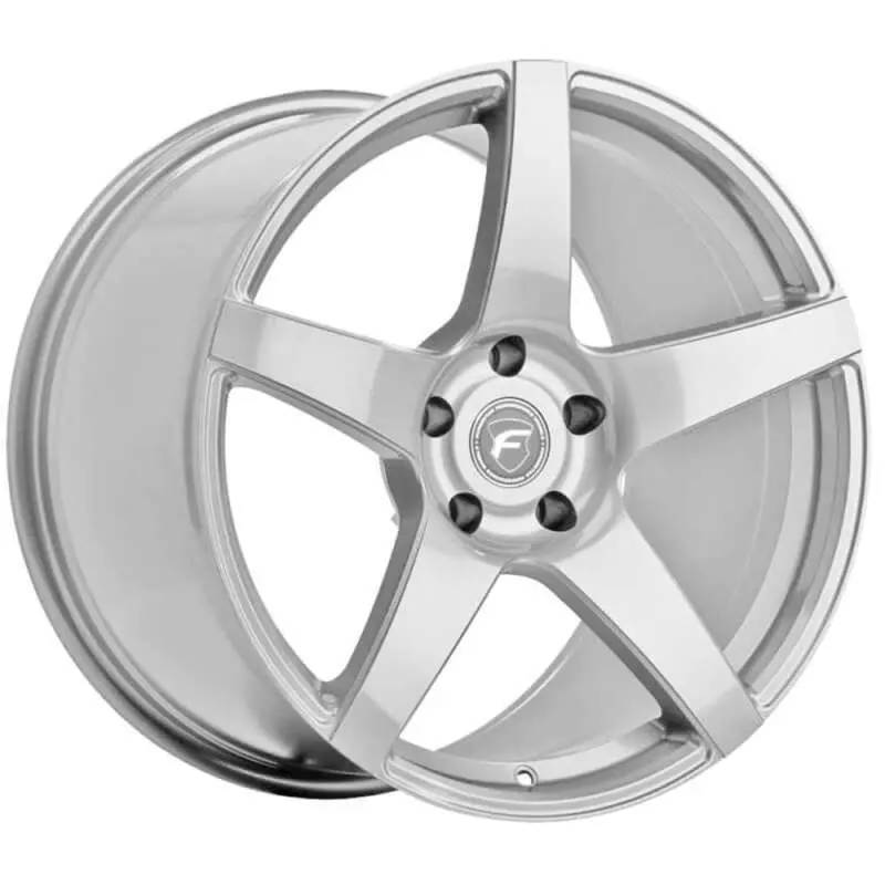 Forgestar F216 Flow-Formed Alloy Wheel – 19X10", 5X114.3Mm, +42Mm Offset, Gloss Silver Finish 1