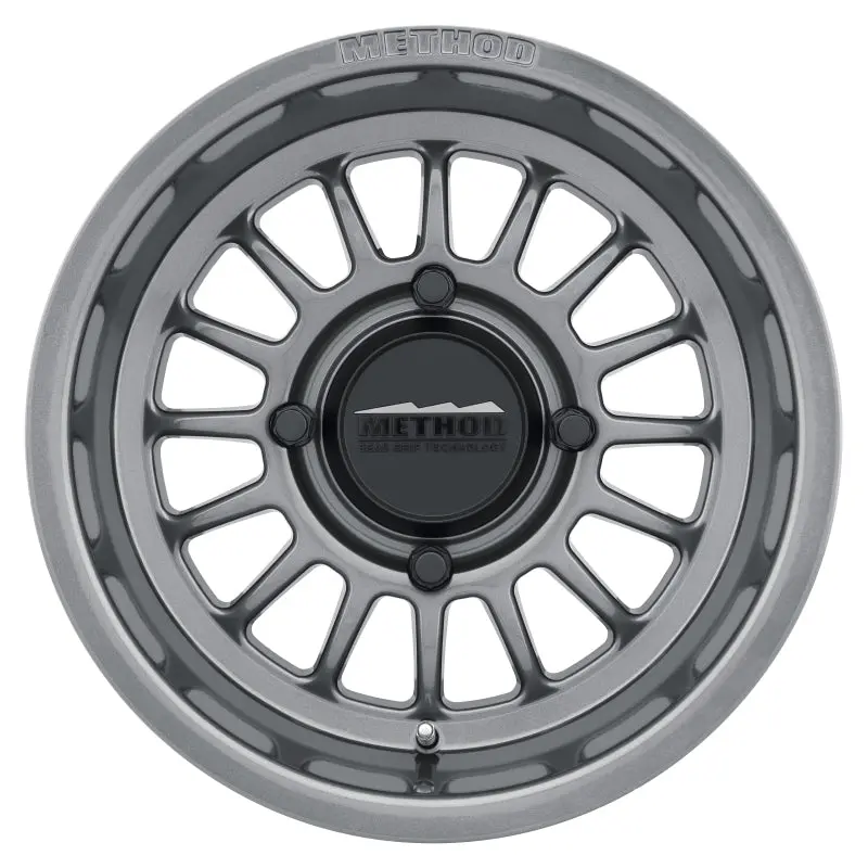 Method Mr411 Gloss Titanium Off-Road Wheel – 15X7, 4X156Mm, 132Mm Center Bore, +13Mm Offset 1