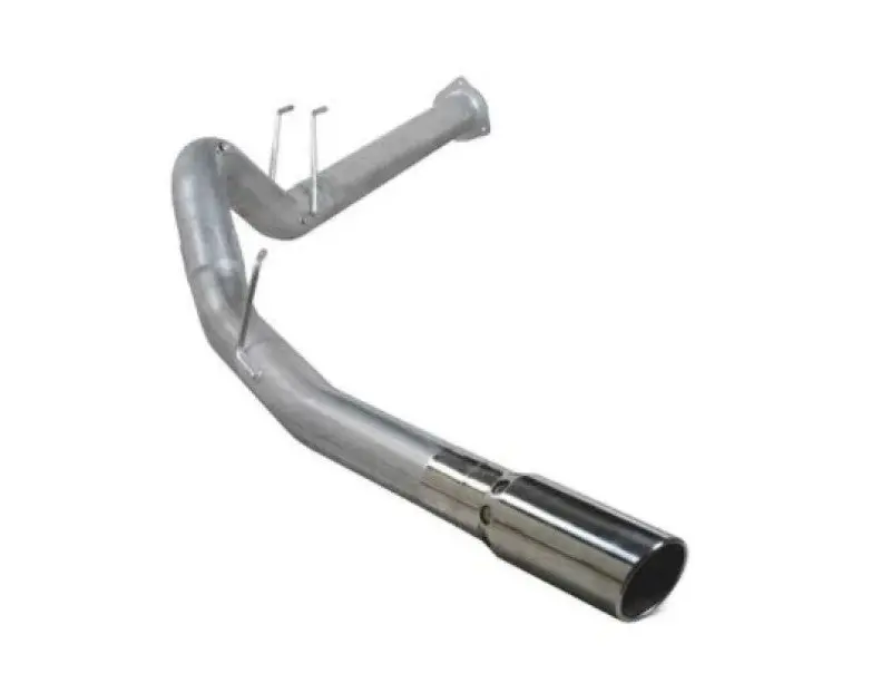 Diamond Eye Dpf-Back Exhaust Kit – 4" Single Exit, Aluminum Tip, For 2015–2016 Ford Power Stroke 6.7L F250/F350 1