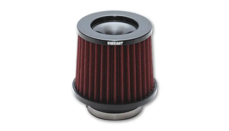Vibrant Classic Performance Cone Air Filter – 5.25" Od × 5" Height × 2.75" Id 2