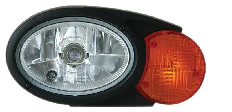 Hella Es/Us Fapro Bl Re Headlamp Assembly – Oem-Style Replacement (Model 0Grm8 Mg1 1Eb) 1