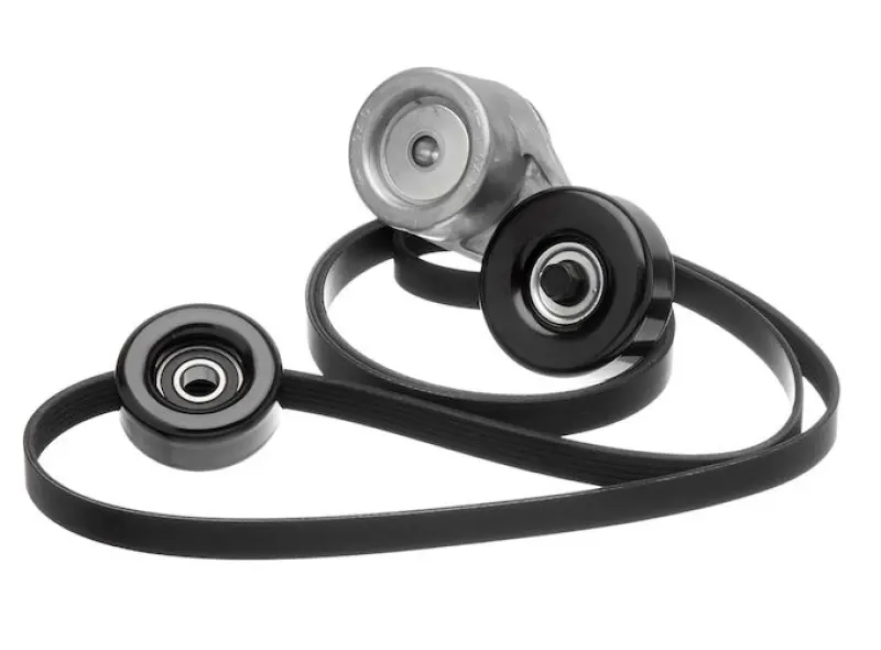 Gates 04-07 Ford Freestar V6 3.9L Serpentine Belt Kit 1