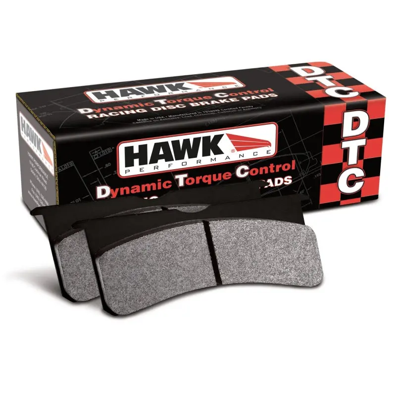Hawk Dtc-70 Race Front Brake Pads For 2003–2004 Infiniti G35 And 2004–2009 Nissan 350Z With Brembo Brakes 2