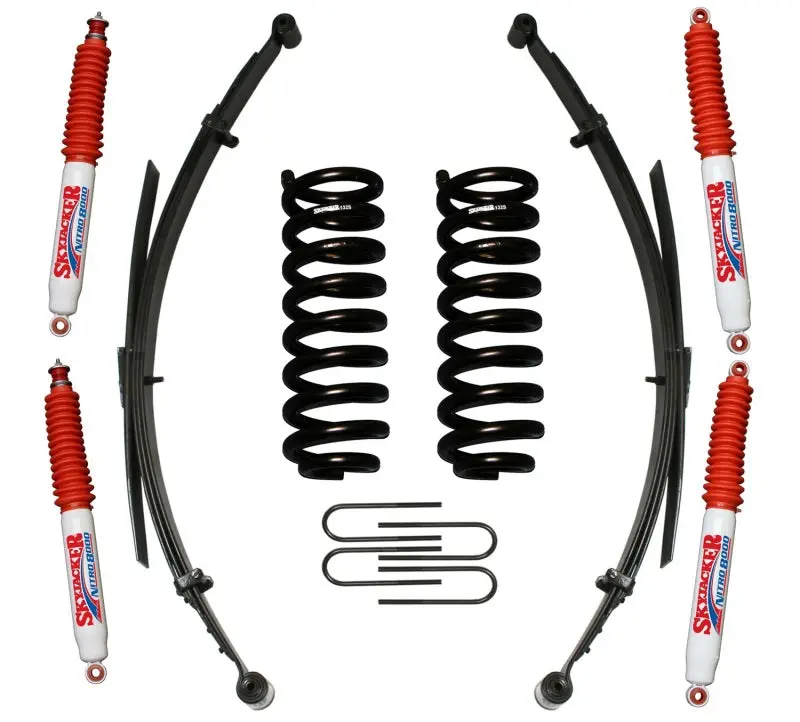 Skyjacker 2-Inch Lift Kit — Ran Stx System For 1990–1997 Ford F-Series Xlt 1