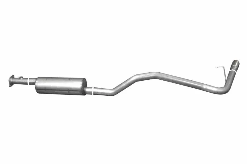 Gibson Stainless Steel Cat-Back Exhaust System For 2000–2004 Toyota Tacoma (2.4L Base) 1