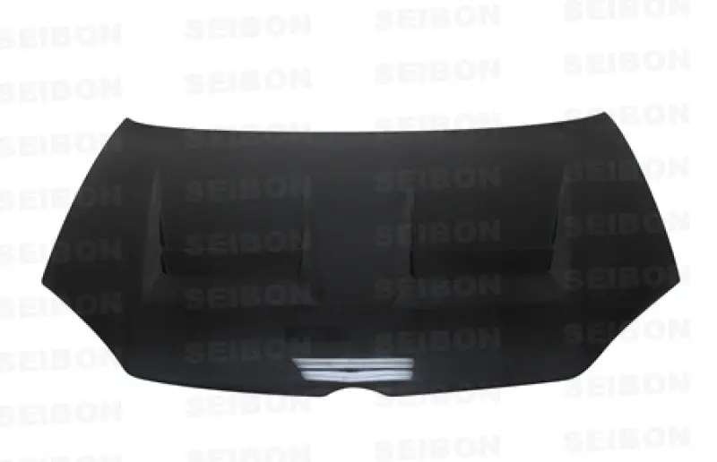 Seibon Carbon Fiber Dv-Style Hood For 2006–2008 Volkswagen Golf Gti 1