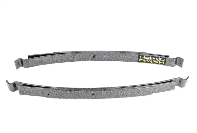 Hellwig Load Pro Helper Spring – 3-Leaf Design, Supports Up To 2,500 Lbs, Fits 3/4-Ton & 1-Ton Trucks (No Mounting Kit) 1