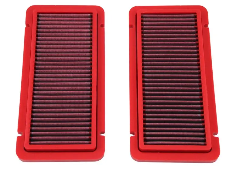 Bmc High-Flow Panel Air Filter Kit For 2003–2005 Lamborghini Gallardo 5.0L V10 1
