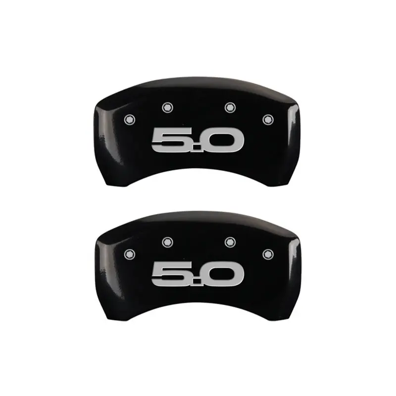 Mgp Engraved Rear Caliper Covers – Black Finish With Silver Lettering, For 2015–2020 Models 1
