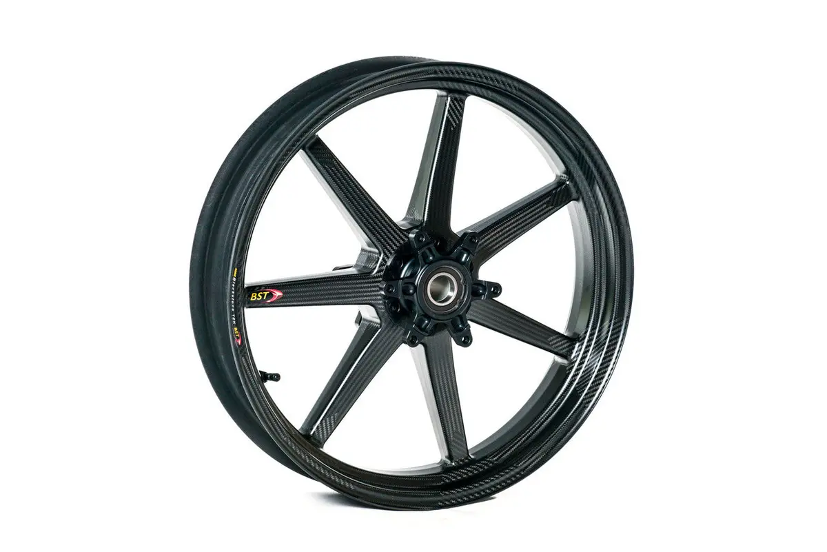 Bst Mamba 7-Tek Forged Carbon Fiber Wheels For 2013–2020 Suzuki Gsx-R1300 Hayabusa 1