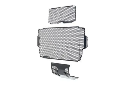 Evotech Performance Triple Guard Kit: Radiator, Oil Cooler, And Engine Protection For Ducati Multistrada 1200/1260 Enduro (2016–2018) 1