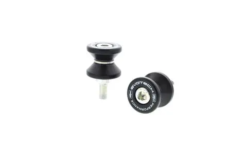 Evotech Rear Paddock Stand Bobbins For Kawasaki Ninja 125 & Z125 1