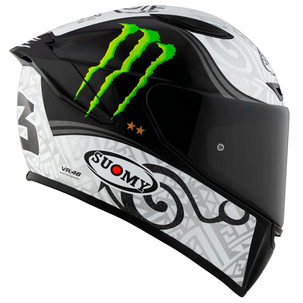 Suomy Track-1 Winter Test Helmet – Inspired By Bagnaia, Monster Racing Design 1