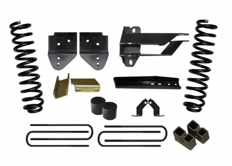 Skyjacker 4" Kit, 17 F350 4Wd/Dsl Kit 1