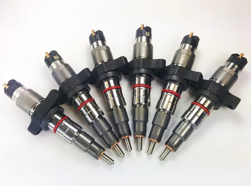 Ddp Custom Super Mental Injector Set – Brand-New Replacement Fuel Injectors For 2003–2004 Dodge Cummins Applications 1
