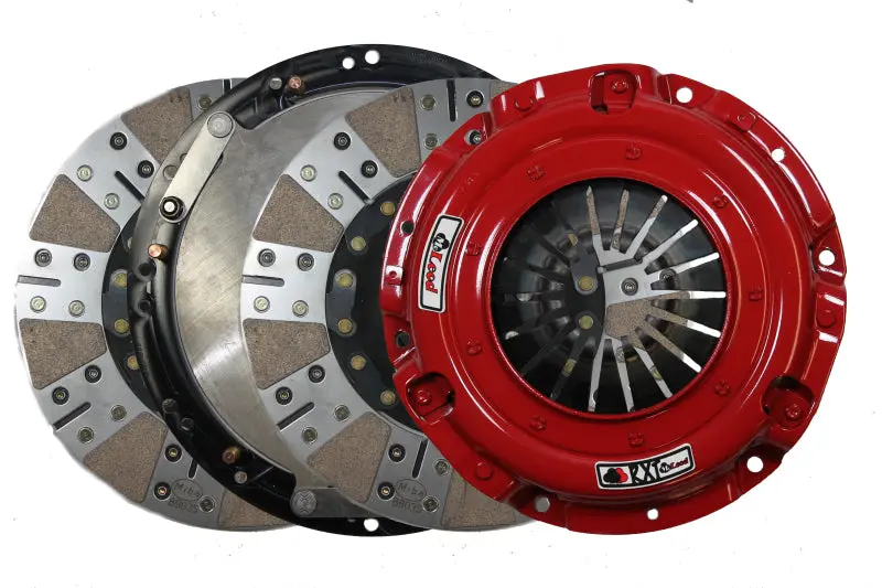 Mcleod Rxt Twin-Disc Clutch For Ls-Based Engines – 9-11/16″ Diameter, Bronze Facing, 168-Tooth 1
