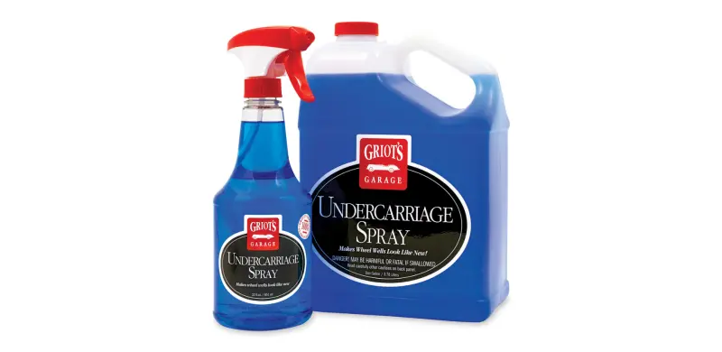 Griot’S Garage Undercarriage Protection Spray – 22-Ounce Aerosol Can 1