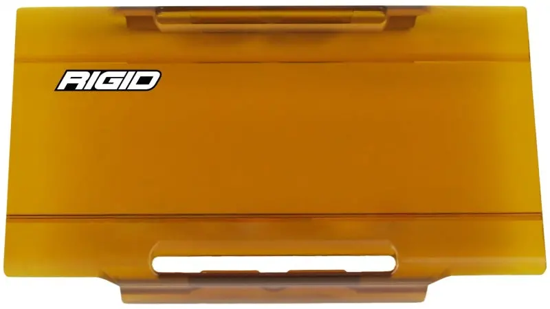 Rigid Industries E-Series 6-Inch Light Cover — Amber Lens 1