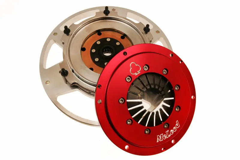 Mcleod Mag Force Double-Pin Drive Flywheel — Chevy Small Block, 1-3/16” X 18 Spline, 153-Tooth Ring Gear 1