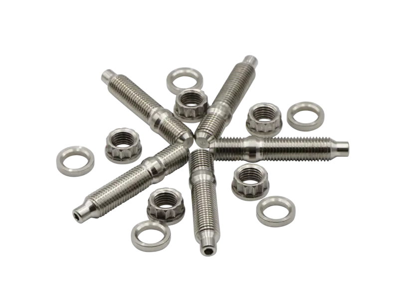 Blox Racing Stainless Steel Exhaust Manifold Stud Kit – M10X1.25, 55Mm Length (5-Piece) 1