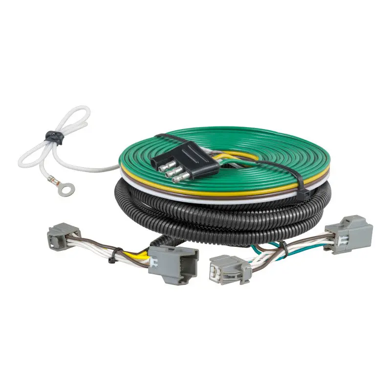 Curt Custom Rv Wiring Harness For 2016–2019 Ford Explorer Towed-Vehicle Applications 1