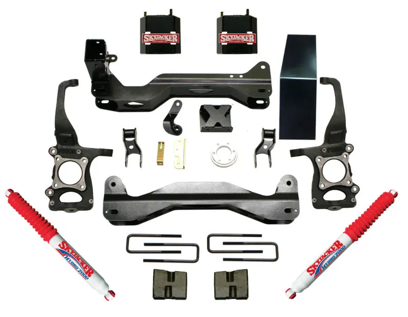 Skyjacker 4.5-Inch Lift Kit With Hydraulic Assist – For 2009–2014 Ford F-150 Supercrew Cab 1