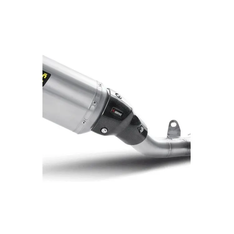 Akrapovič Heat Shield – Precision-Fit Thermal Protection For 2016 Kawasaki Z800 Exhaust 1