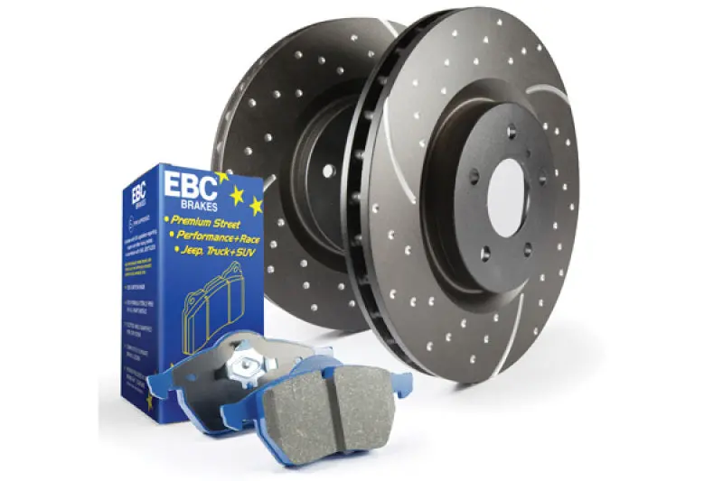 Ebc S6 Brake Upgrade Kit – Bluestuff Pads And Gd Sport Rotors 1