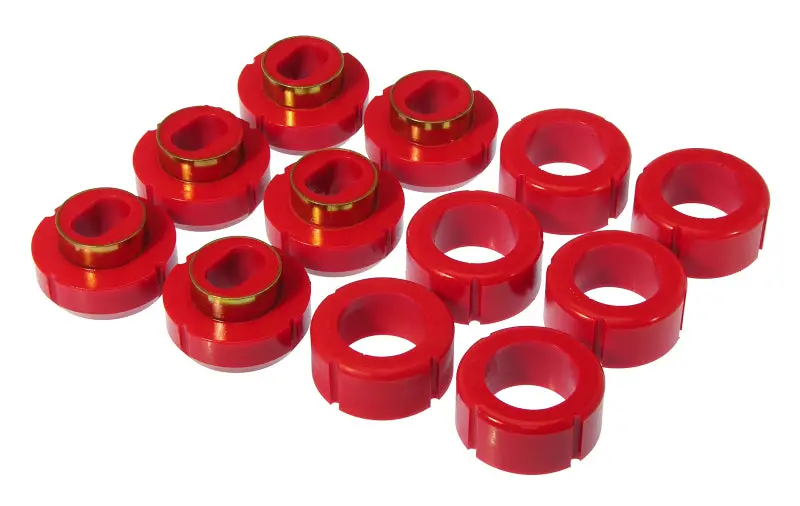 Prothane Red Body Mount Kit For 1981–1987 Chevy C/K Series (10–30, 2Wd/4Wd) 1