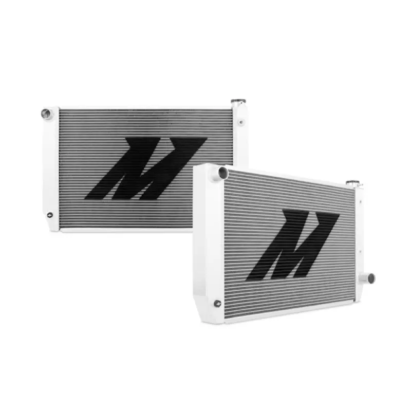 Mishimoto Universal Circle Track Radiator – 31" X 19" X 3", Compatible With Manual & Automatic Transmissions 1
