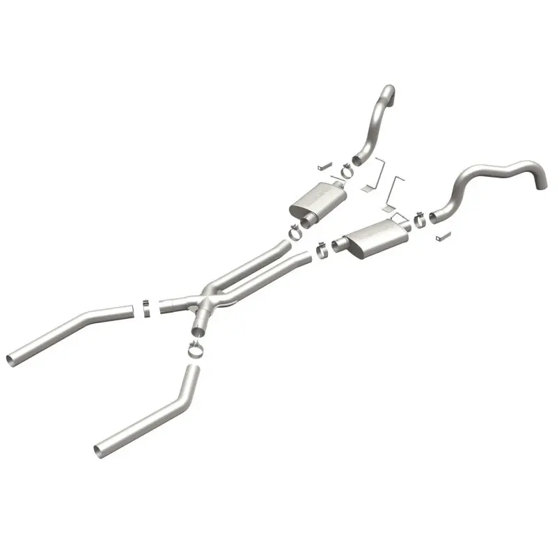 Magnaflow Cat-Back Exhaust System For 1967–1972 Gm F-Body – 3" Standard Configuration 1