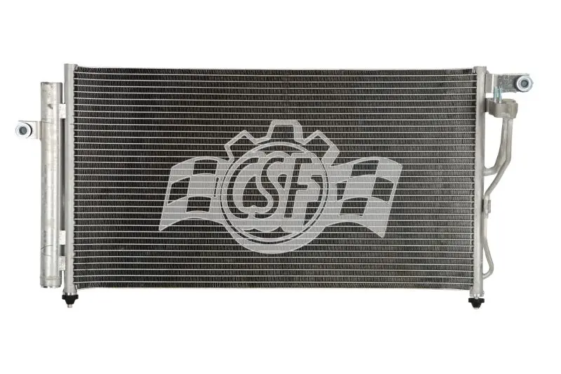 Csf A/C Condenser – Direct Replacement For 2007–2011 Hyundai Accent 1.6L 1