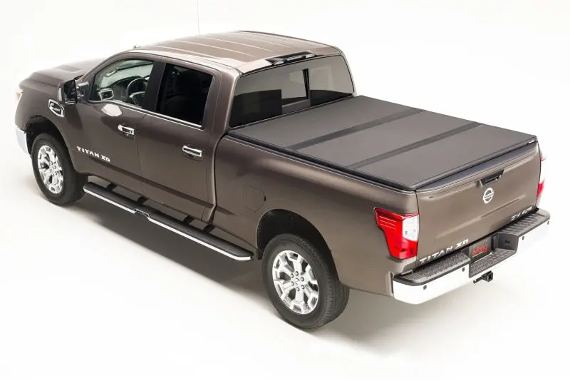 Extang Solid Fold 2.0 Tonneau Cover For 2004–2015 Nissan Titan (6.5' Bed, No Rails) 1