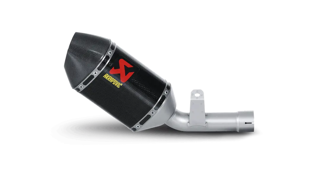 Akrapovič Slip-On Exhaust System – Universal Fit For 2006–2007 Suzuki Gsx-R600 & Gsx-R750 1