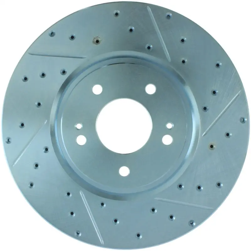 Stoptech Select Sport Drilled & Slotted Rotor – Rear Left Side Only 1