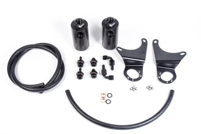 Radium Engineering Dual Catch Can Kit For Mitsubishi Lancer Evolution Viii And Ix (Evo 8/9) 1