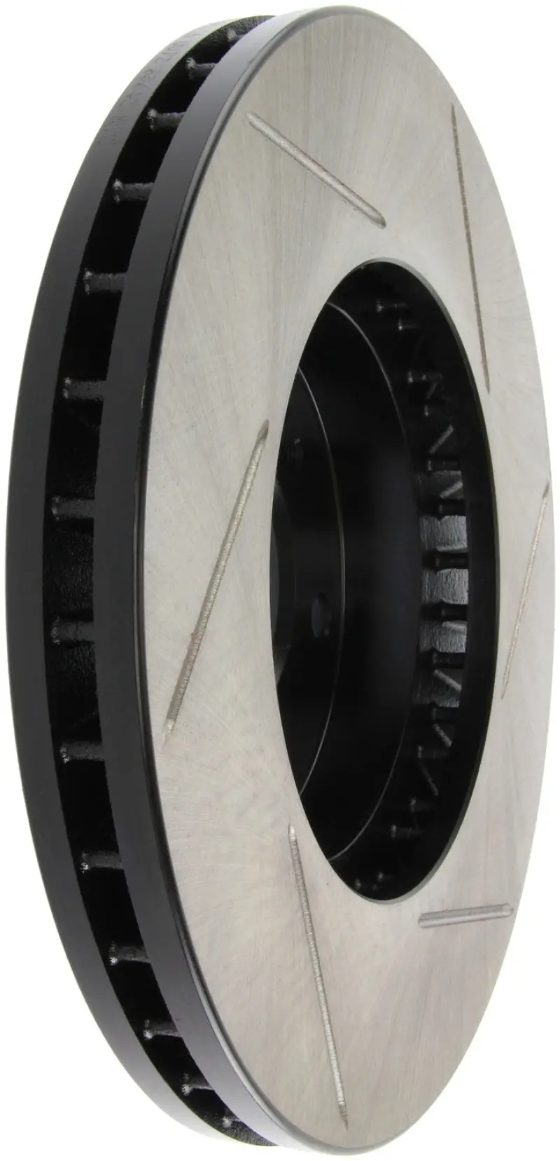 Stoptech Power Slot 7/90-96 300Zx Slotted Front Right Rotor 1