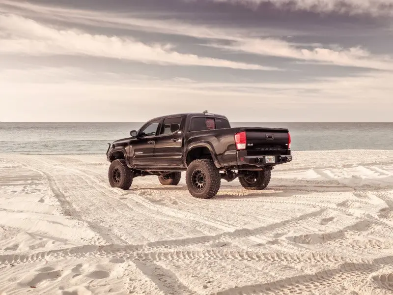 Road Armor Stealth Rear Winch Bumper For 2016–2020 Toyota Tacoma – Textured Black Finish 1