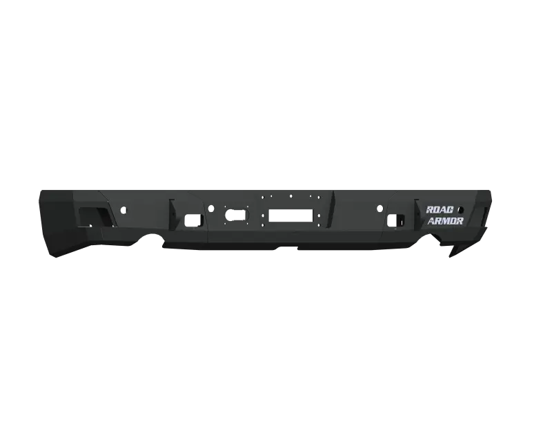 Road Armor Stealth Rear Winch Bumper For 2009–2018 Ram 1500 – Textured Black (Warn M8000 Compatible) 1