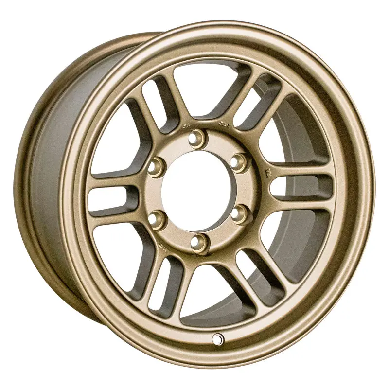Enkei Rpt1 Titanium Gold Alloy Wheel – 16X8 Inches, 6X139.7 Bolt Pattern, Zero Offset, 108.5Mm Bore 1