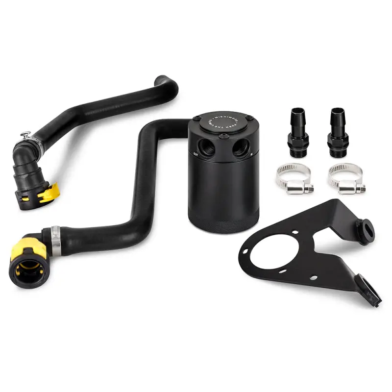 Mishimoto Baffled Oil Catch Can – Pcv-Side Mount For 2021+ Ford Bronco 2.7L Turbo 1