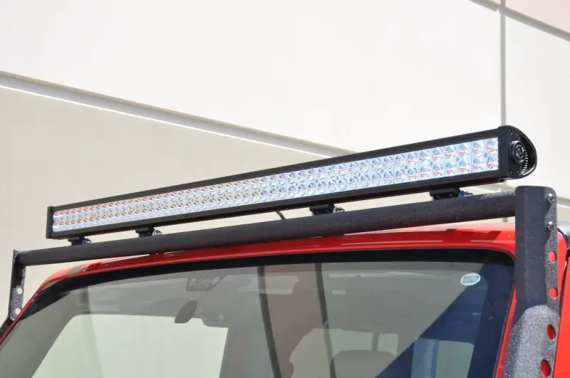 Dv8 Offroad Chrome Series 50In Light Bar 300W Flood/Spot 3W Led 1